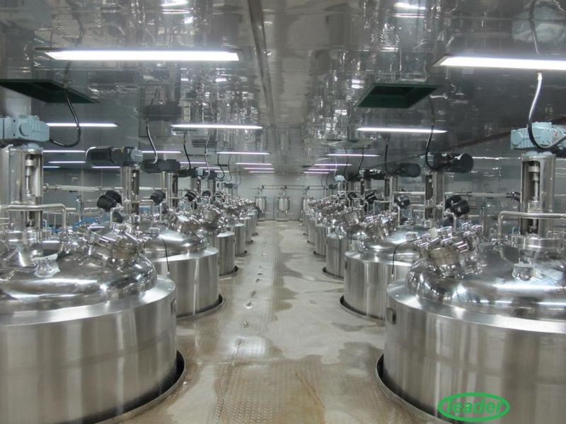 Leader Biochemical Group factory production line
